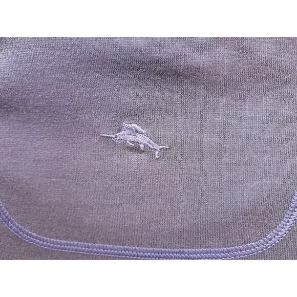 Tommy Bahama Bungalow Polo Dark Blue Size L - Picture 6 of 6